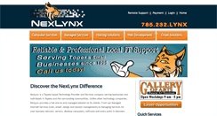 Desktop Screenshot of nexlynx.com