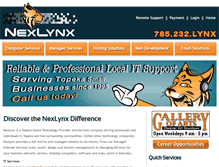 Tablet Screenshot of nexlynx.com